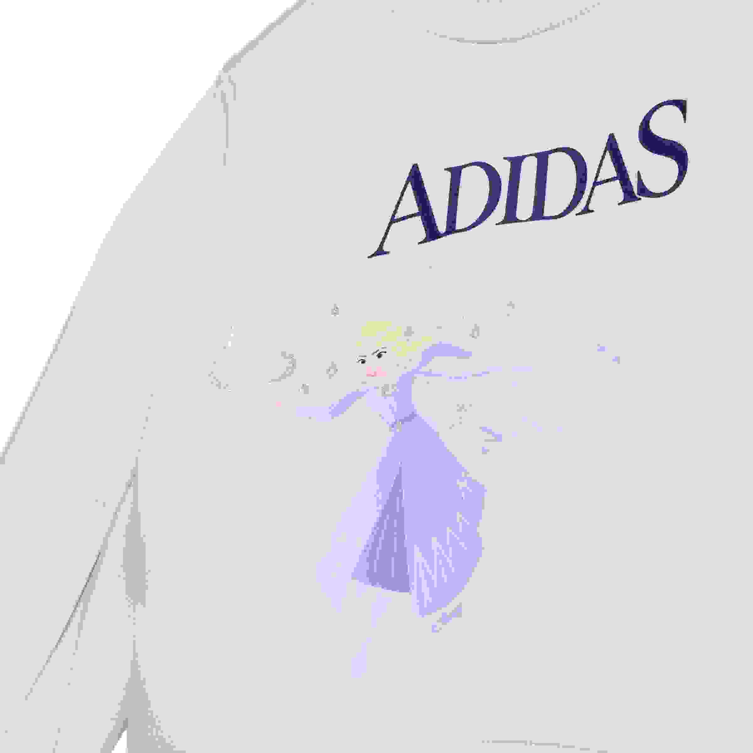 adidas Disney Frozen Infant Girls' Purple Jogger Set
